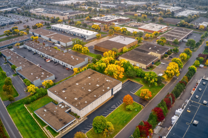 Panoramic Image of Plymouth, MN